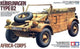 Tamiya 35238 - 1/35 German Kubelwagen Type 82 Africa-Corps