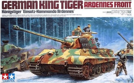 Tamiya 35252 - 1/35 German King Tiger Ardennes Front