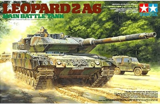 Tamiya 35271 - 1/35 Leopard 2A6 Main Battle Tank