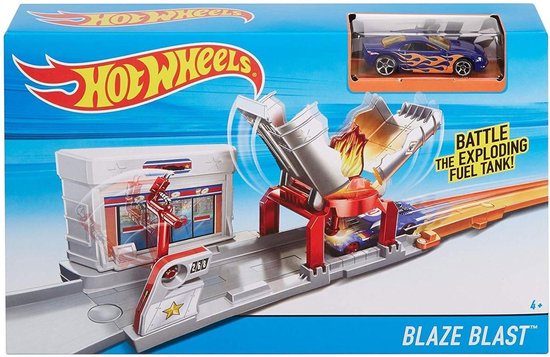 Hot Wheels City Play Set - Blaze Blast