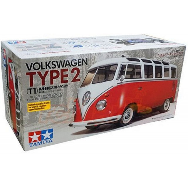 ホビーラジコン TAMIYA VOLKSWAGEN TYPE 2 タミヤ 電動RCカーシリーズ 1/12RC フォルクスワーゲン タイプ2