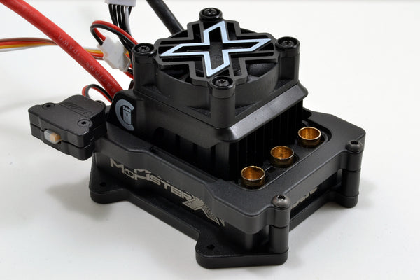 RPM 70412  - ARRMA Kraton 8s / Outcast 8s ESC Cage for the Castle Mamba X 8S ESC