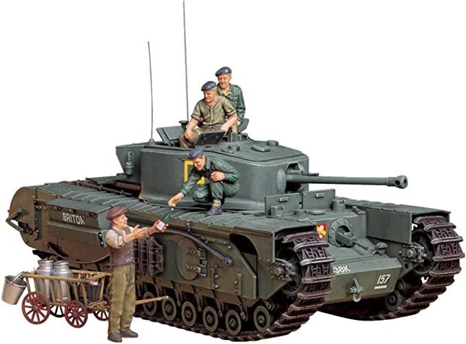 Tamiya 35210 - 1/35 Churchill MK. VII British Infantery Tank MK IV
