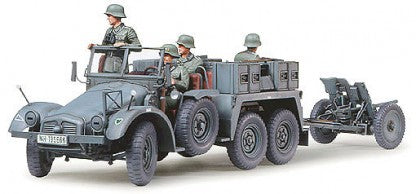 Tamiya 35259 - 1/35 German Krupp Protze with 3.7cm Pak