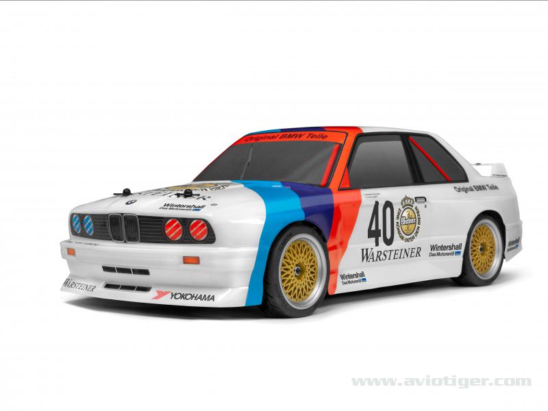 HPI RS4 Sport 1/10 1987 Warsteiner BMW E30 RTR