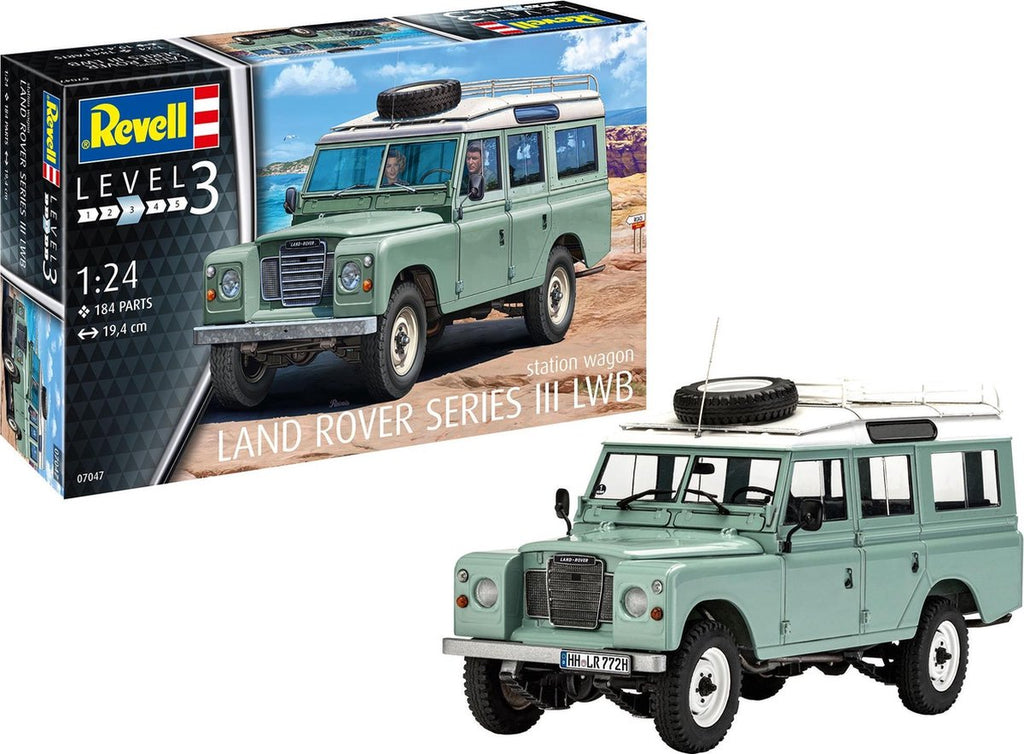 Revell 07047 - 1/24 Land Rover Series III LWB