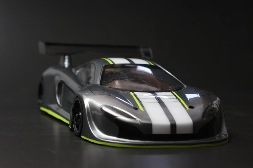 PHAT BODIES - GTM - 1/12TH LMP AND GT12 BODYSHELL FOR ZEN RXGT12 AND SCHUMACHER ATOM