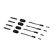 ARRMA ARA320477 - BRACE ROD ENDS WITH PINS AND RETAINERS (4)