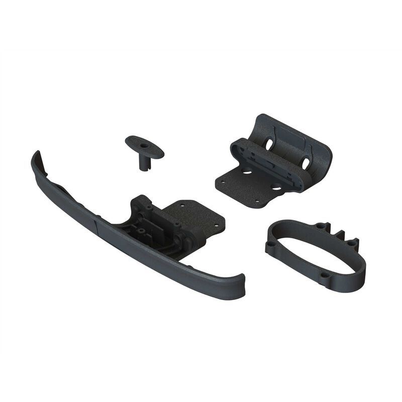 ARRMA ARA320556 - Bumper and Skids