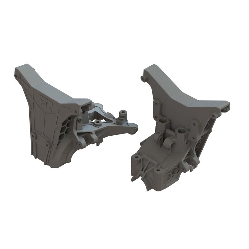 ARRMA ARA320633 - F/R COMPOSITE UPPER GEARBOX COVERS/SHOCK TOWER