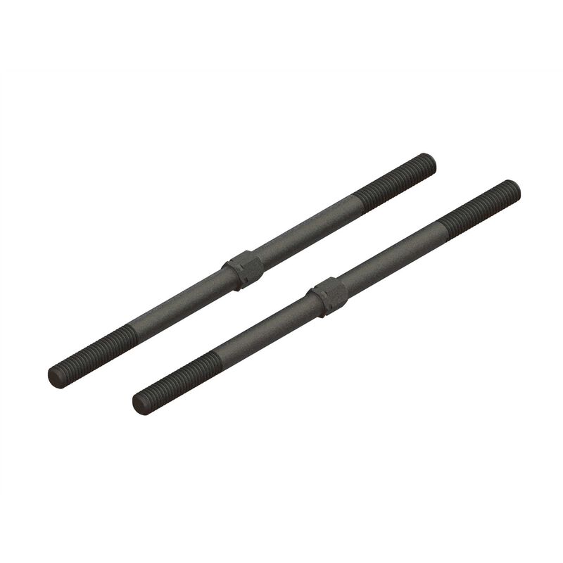 ARRMA ARA340156 - Steel Turnbuckle M6x130mm (Black) (2)