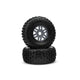 ARRMA ARA550069 - DBOOTS 'Fortress' Tire Set Glued (Gun Metal) (2pcs)