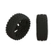 ARRMA ARA550088 - Dboots '2HO' Tire Set Glued Gun Metal (2)