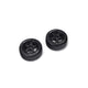 ARRMA ARA550096 - DBOOTS HOONS 35/085 2.4 (SILVER) BELTED 5-SPOKE (2st)