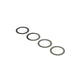 ARRMA ARA709031 - WASHER, 13X16X0.2MM (4)