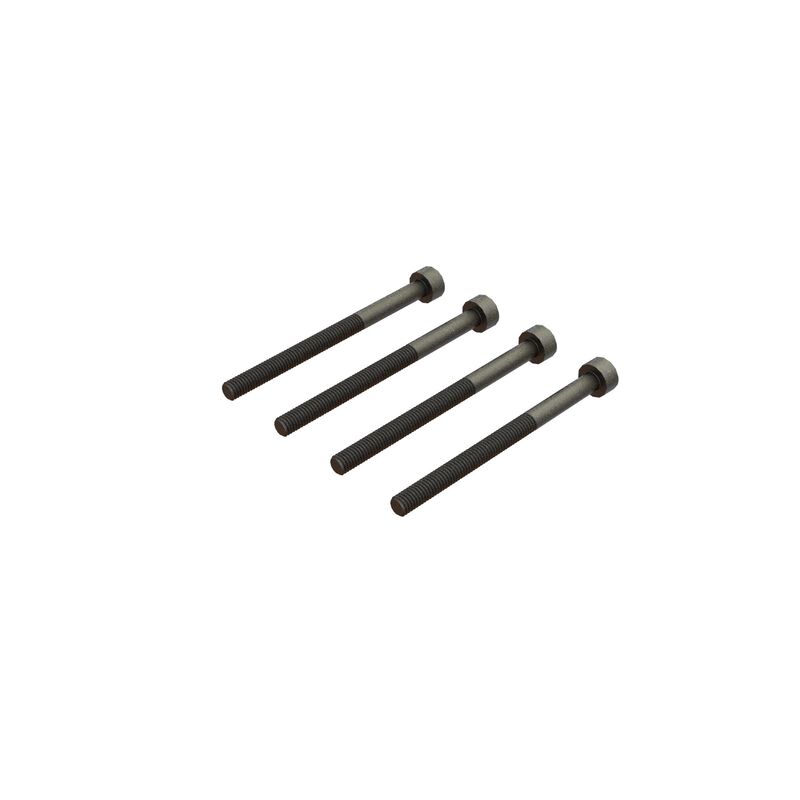 ARRMA AR723340 - CAP HEAD HEX MACHINE SCREW M3X40MM (4)