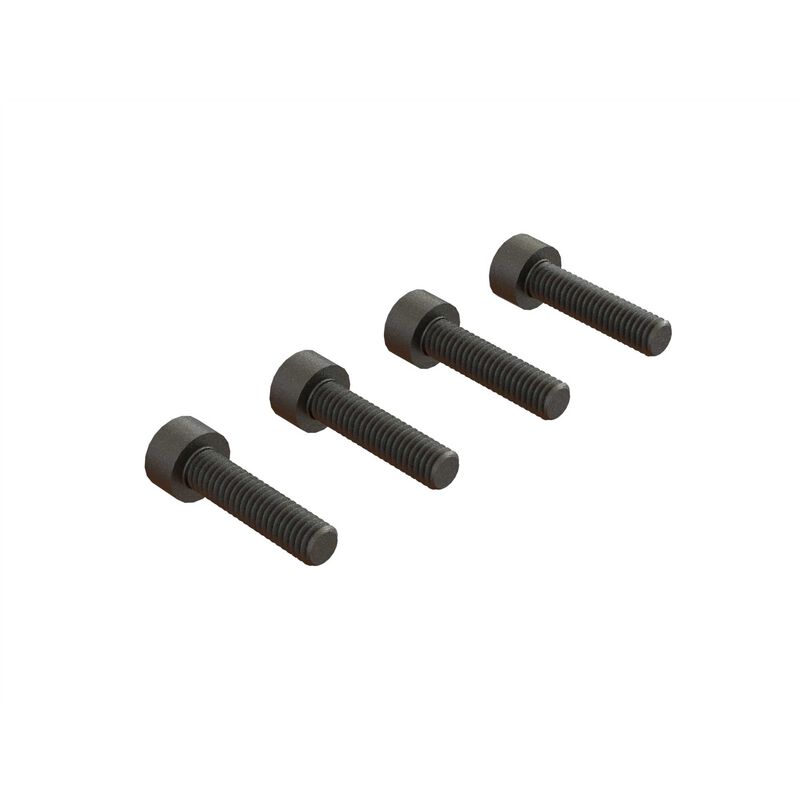 ARRMA AR723412 - Cap Head Machine Screw M4x12mm (4)