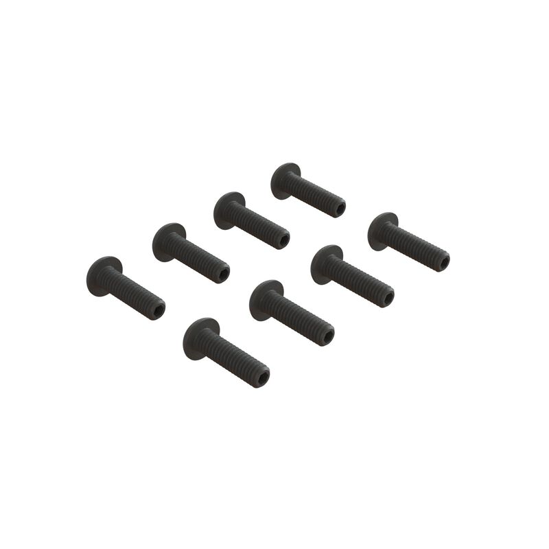 ARRMA AR727414 - Double Socket Button Head Screw M4x14mm (8)