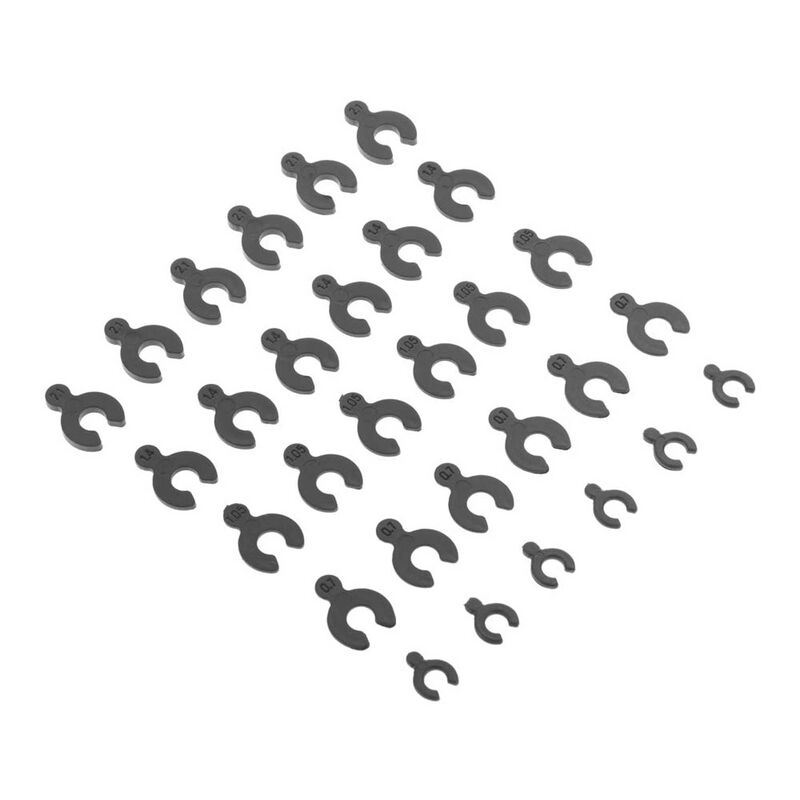 ARRMA AR330366 - Composite Spacer Set Nero