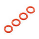 ARRMA AR716011 - O-Ring P-5 4.5x1.5mm Red (4)