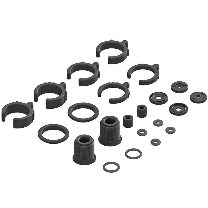 ARRMA AR330451 - Composite Shock Parts/O-Ring Set (2)