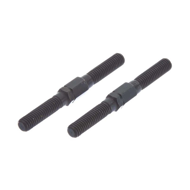 ARRMA AR330214 - TURNBUCKLE, 5X50MM STEEL BLACK (2): TYPHON