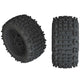 ARRMA AR550050 - 1/10 DBOOTS BACKFLIP LP F/R, BLACK (2): 4S