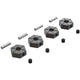 ARRMA AR310816 - Wheel Hex Metal 12mm (4)