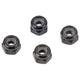 ARRMA AR715001 - Nylon Nut 3mm (4)