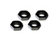 ARRMA AR310449 - ALUMINIUM WHEEL NUT 17MM (Zwart) (4st)