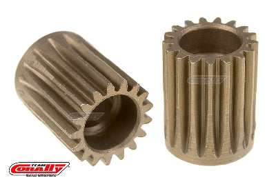 Team Corally - 48 DP Pinion – Short – Hardened Steel – 17 Teeth - ø5mm