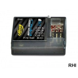 Carson 501534, Ontvanger Reflex Wheel PRO3 2,4 GHz