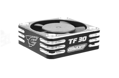 Team Corally - Ultra High Speed Cooling Fan TF-30 w/BEC connector - 30mm