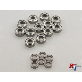 904059 Kogellagerset voor Tamiya M-05 / M-06 chassis (18st)