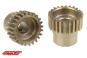 Team Corally - 48 DP Pinion – Short – Hardened Steel – 24 Teeth - ø5mm