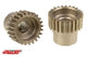 Team Corally - 48 DP Pinion – Short – Hardened Steel – 24 Teeth - ø5mm