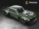 Bittydesign Destroyer 1/7 Transparante Body - Arrma Infraction / Limitless