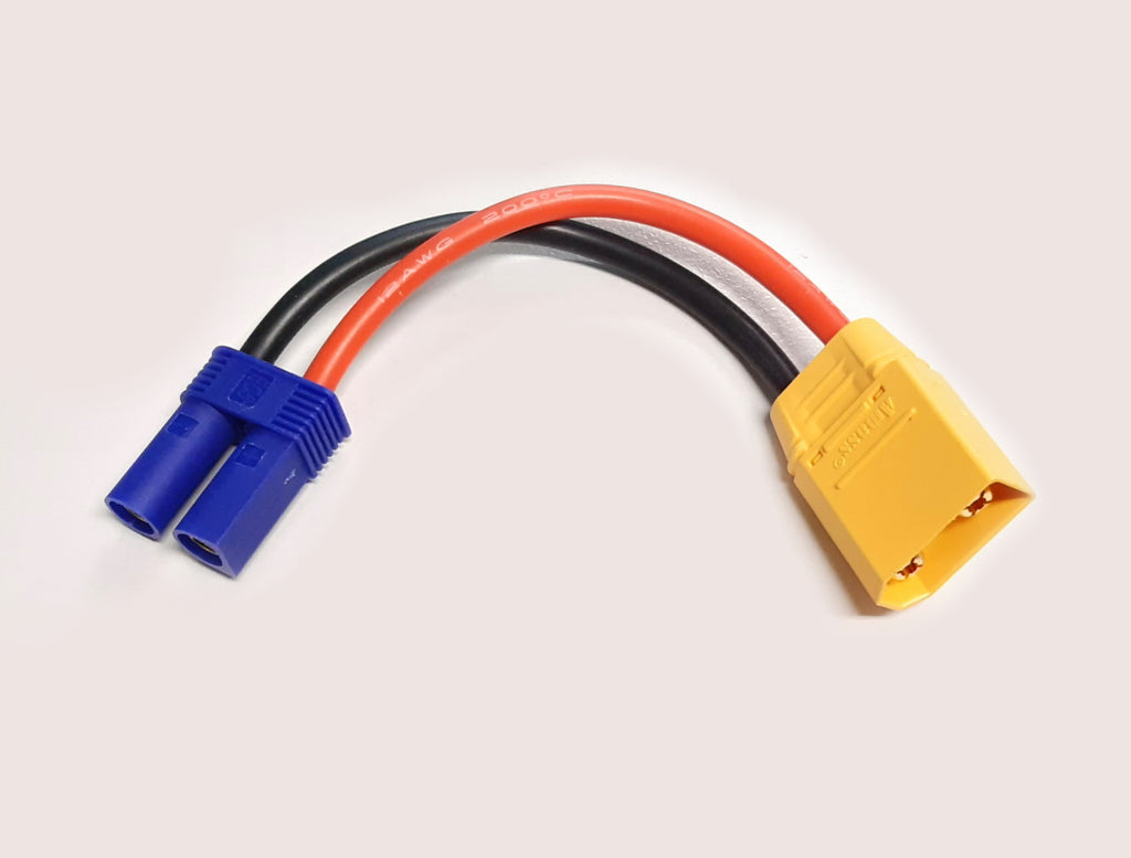 EC5 (F) --> XT90 (M) (laad)kabel