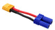 ETRONIX XT60 (vrouw) naar EC5 (man) CONNECTOR ADAPTOR