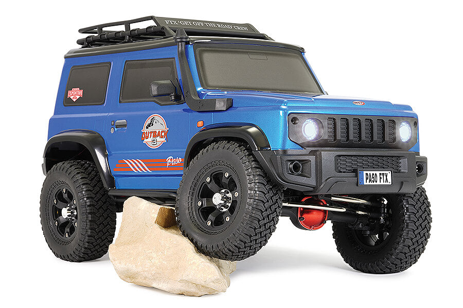 FTX Outback 3.0 Paso 1/10 Crawler RTR - Blauw