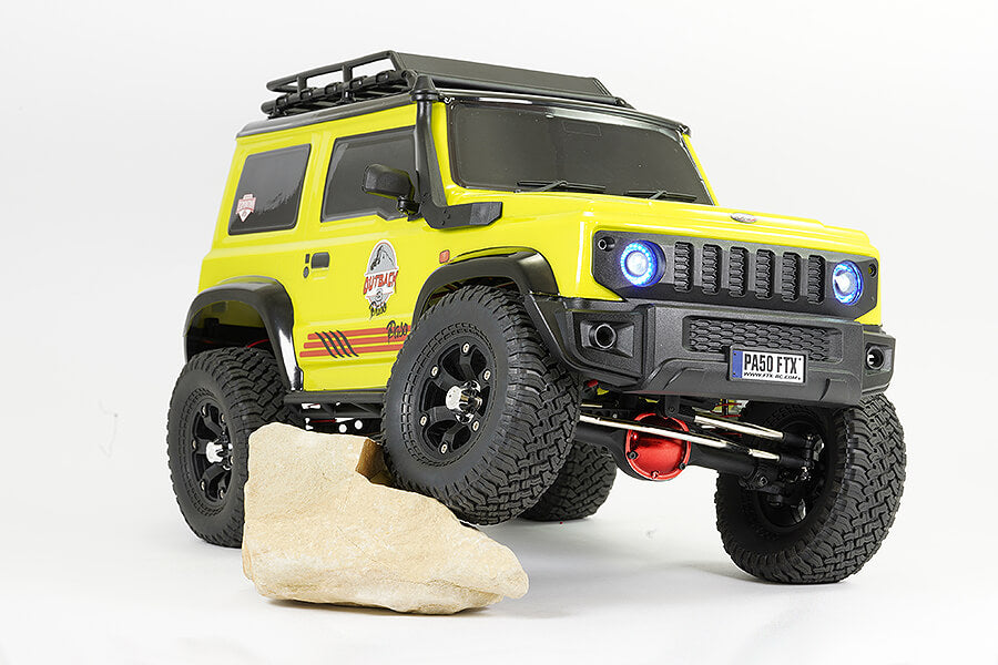 FTX Outback 3.0 Paso 1/10 Crawler RTR - Geel