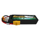 Gens Ace Bashing Series 5000mAh 14.8V 4S1P 60C-120C Lipo Batterij - XT90 stekker