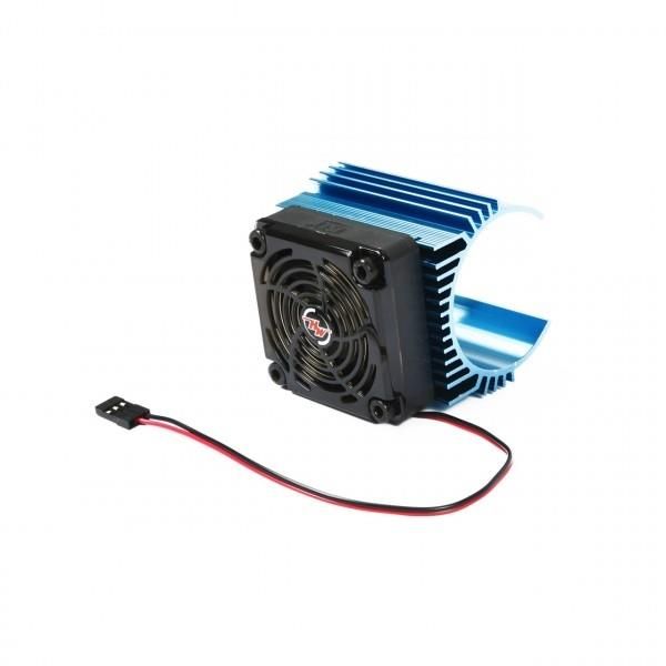 Hobbywing Heatsink + Fan voor 44mm motor