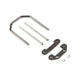 LOS234007 - Front Hinge Pins and Brace Set: Baja Rey