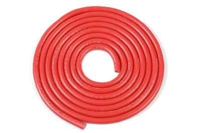 Silicone Kabel 16AWG, Rood, 1 Meter