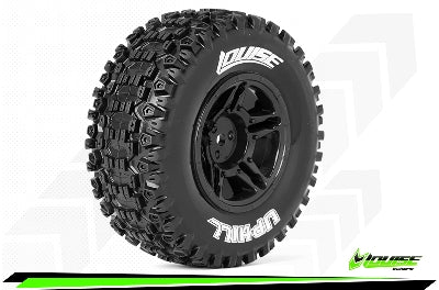 Louise RC - SC-UPHILL - 1-10 Short Course - 12mm hex -  2WD Achter - 4X4 V/A - L-T3223SBTR