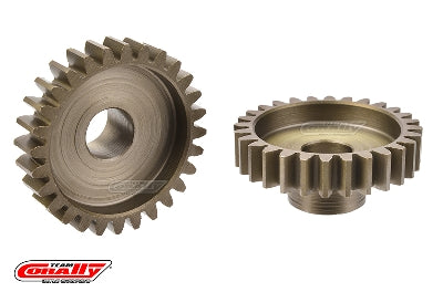 Team Corally - M1.0 Pinion – 28T – Hardened Steel - Shaft Dia. 8mm