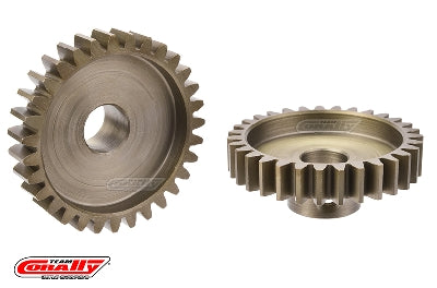 Team Corally - M1.0 Pinion – 31T – Hardened Steel - Shaft Dia. 8mm