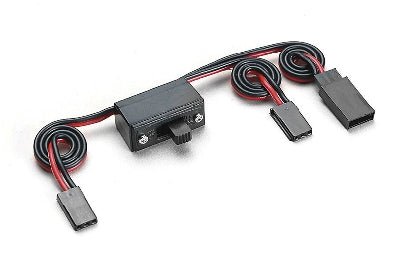 Revtec - Schakelaar RX - Universeel Futaba - JR - 22AWG / 60 Strengen - 1 st