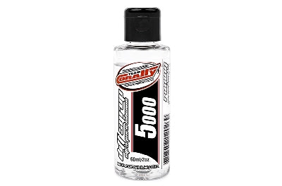 Team Corally - Diff Oil - Ultra Pure Silicone - 5.000 CST - 60ml